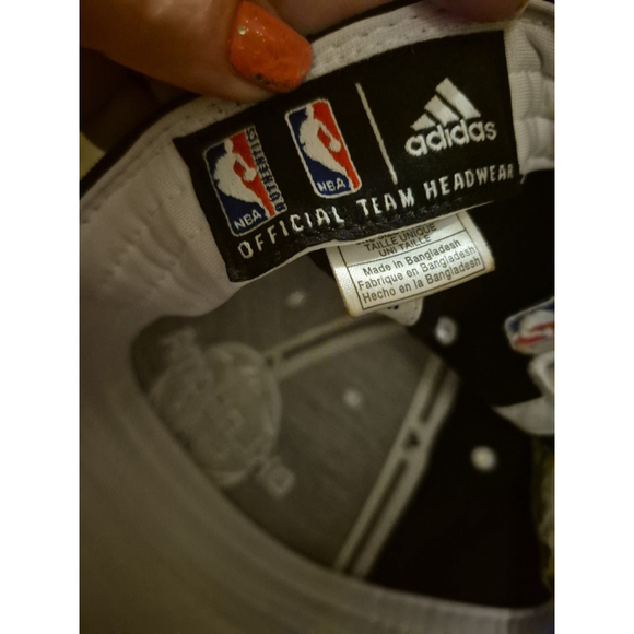 Adidas Oklahoma City OKC Official Team Headware RN 119208 One Size Fits All - Picture 3 of 4